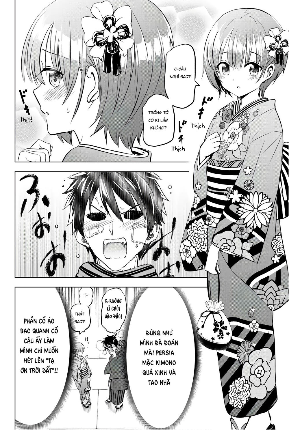 Kushuku Gakkou No Alice: Chapter 59