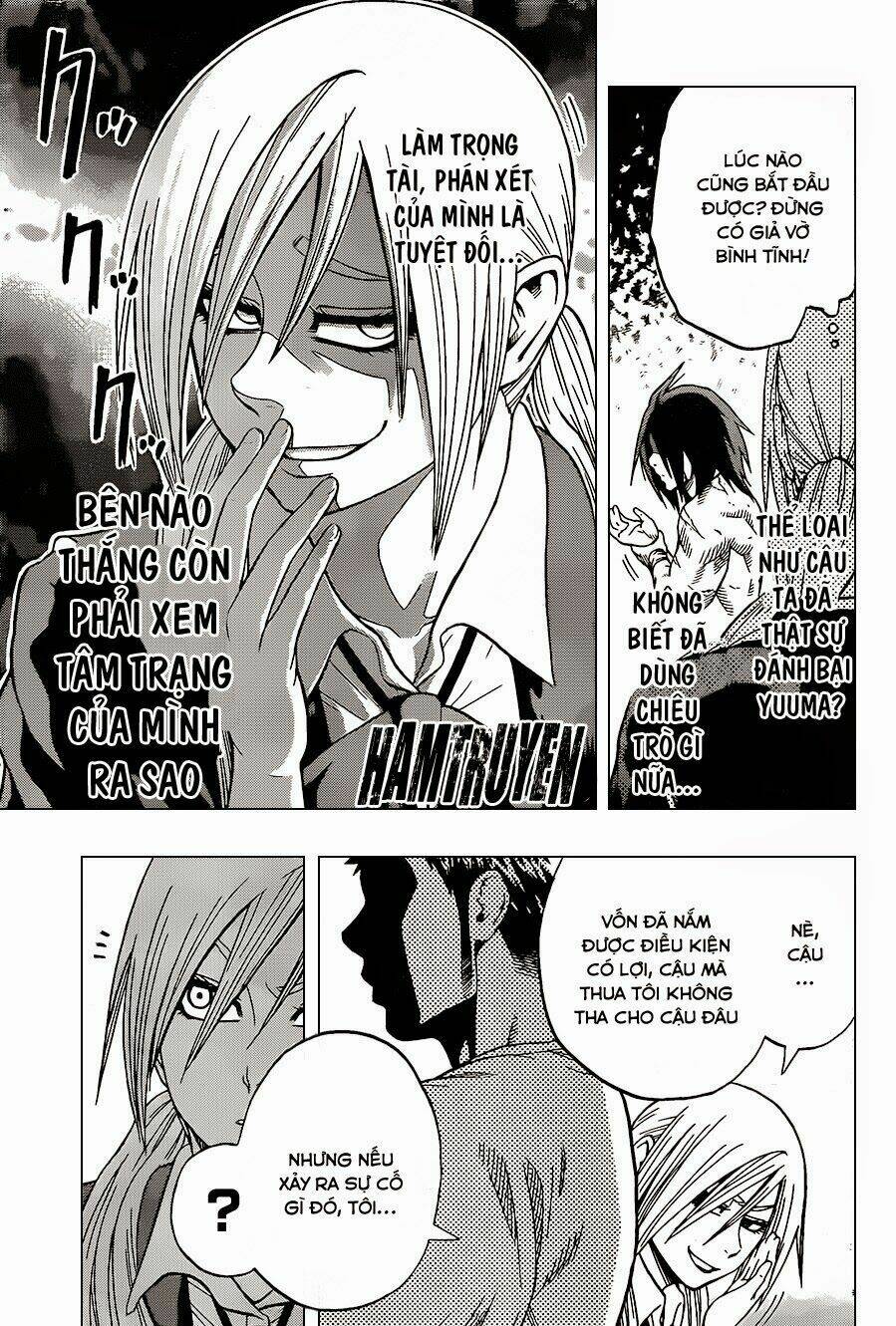 Hinomaru Zumou: Chapter 13