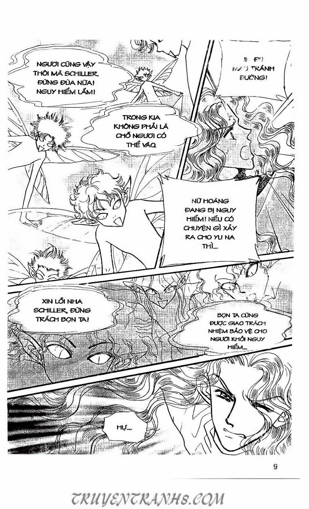 Hiệp Sĩ Nữ Hoàng: Chapter 54