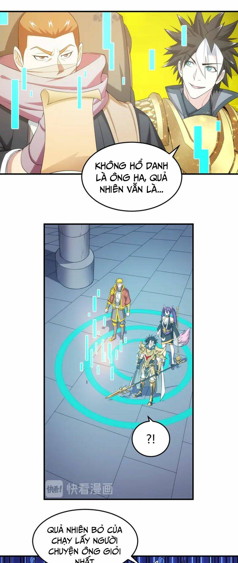 Rich Player - Người Chơi Khắc Kim: Chapter 209