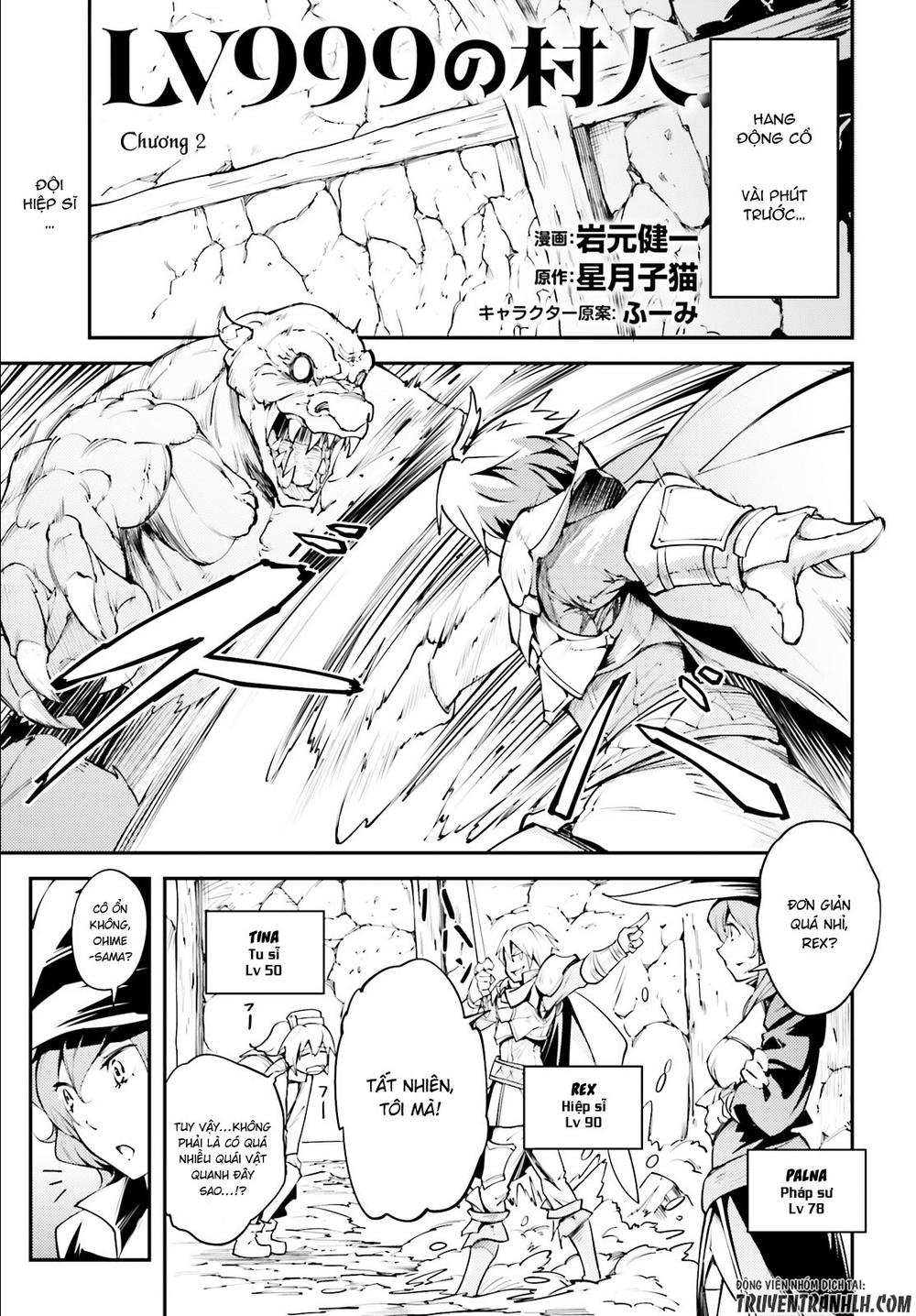 Thường Dân Cấp 999: Chapter 2