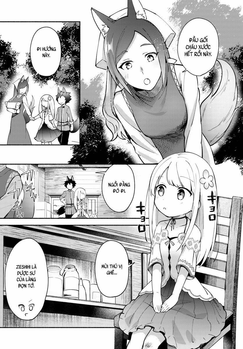 Futago No Ane Ga Miko Toshite Hikitorarete, Watashi Wa Suterareta Kedo Tabun Watashi Ga Miko De Aru: Chapter 4.1