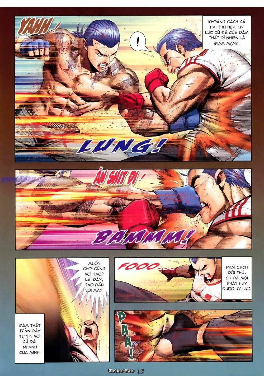 Người Trong Giang Hồ: Chapter 922
