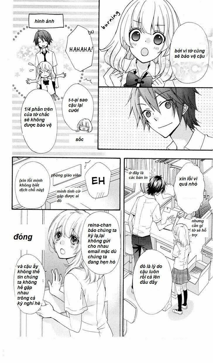 Tình Yêu Của Hiyo: Chapter 24