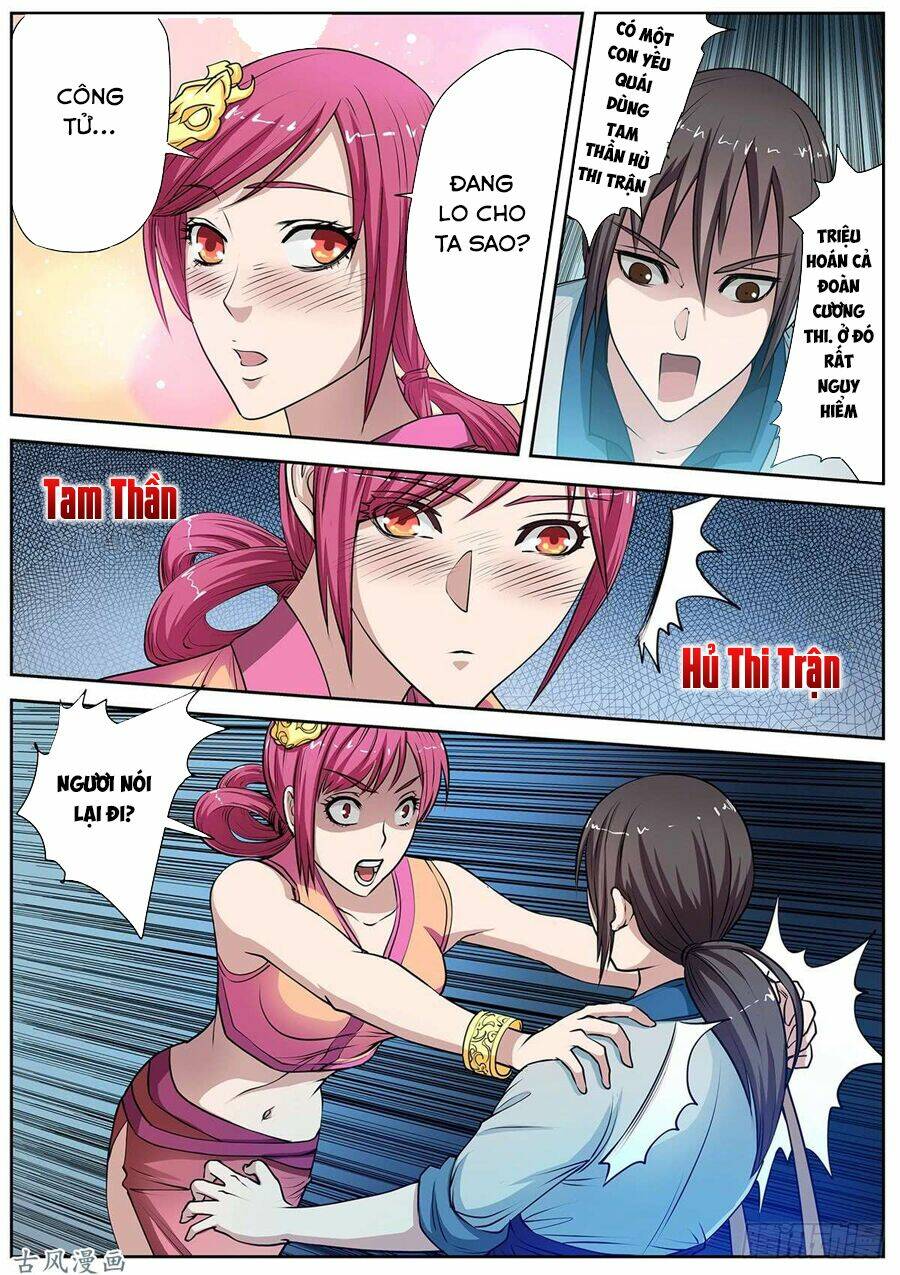 Phục Ma Thiên Sư: Chapter 5