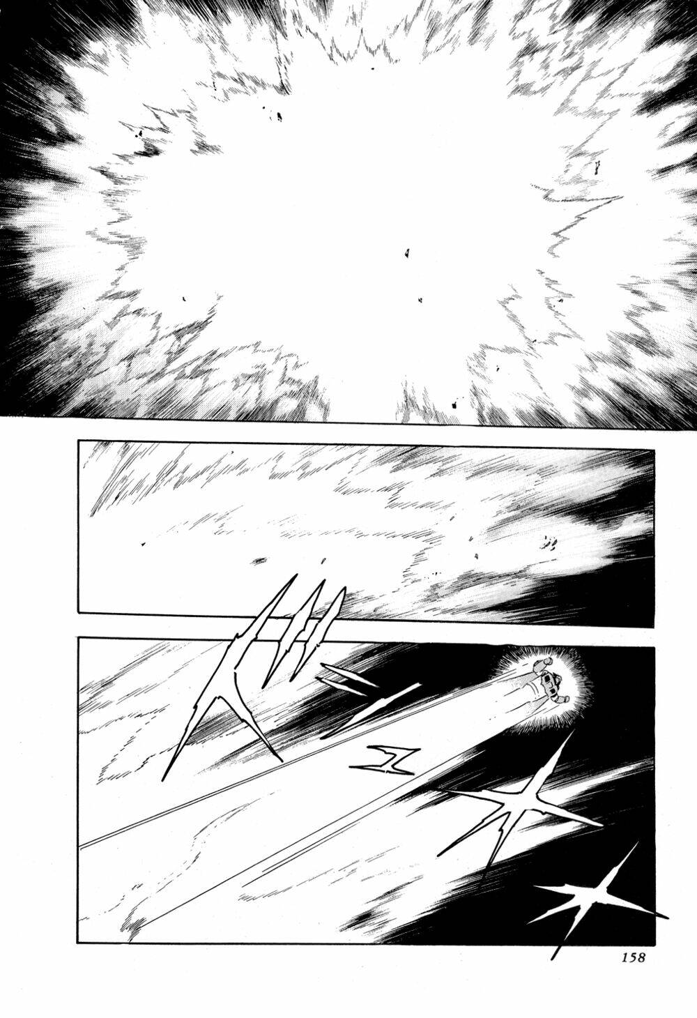 Getter Robo: Chapter 9