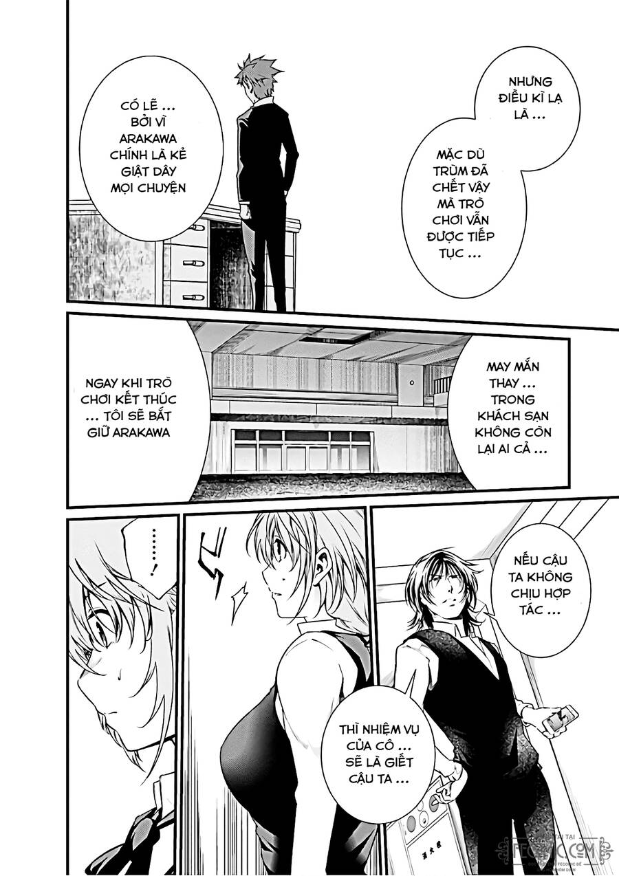 Nhà Tù Thí Nghiệm: Chapter 53