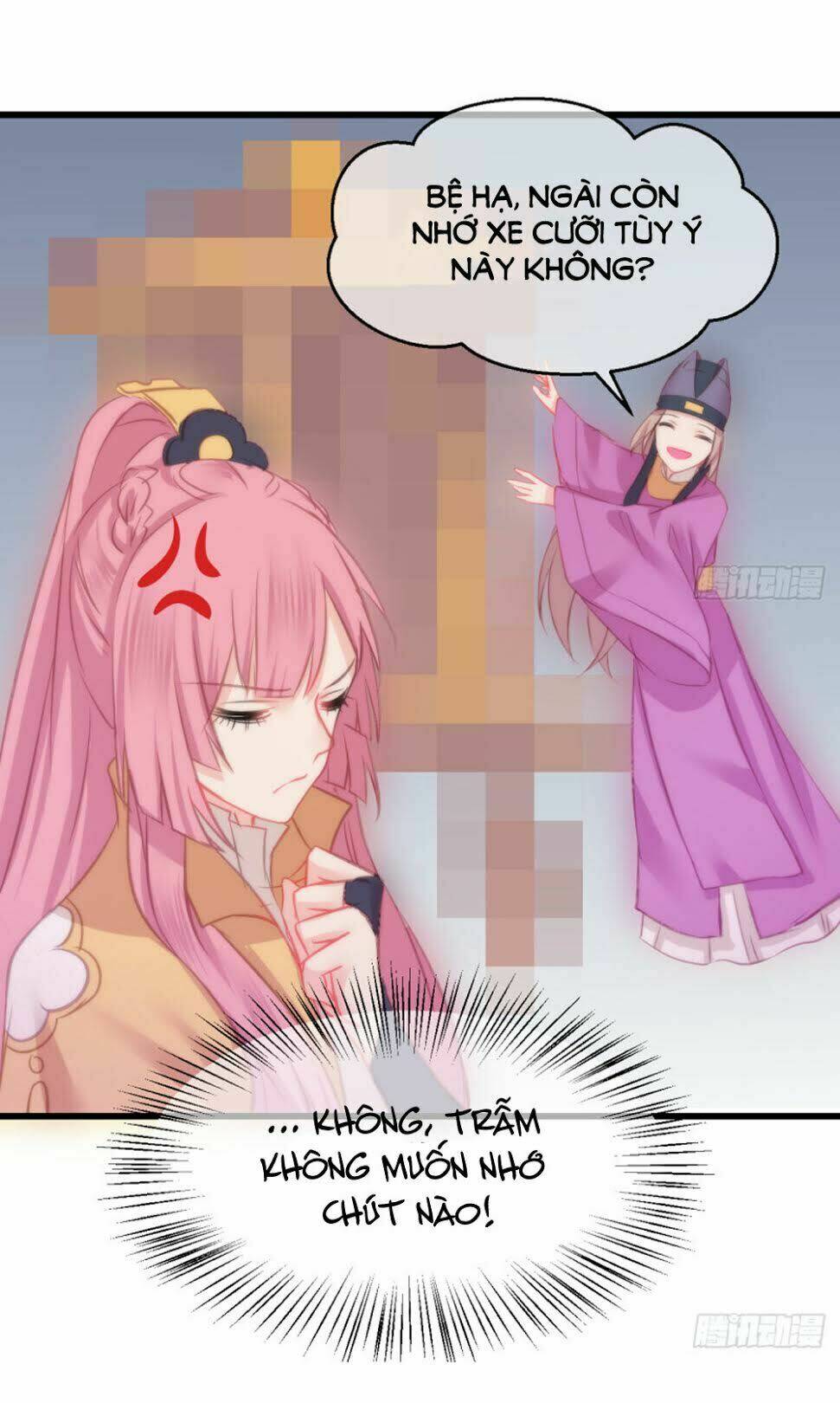 Trẫm Quyết Định Giải Tán Hậu Cung: Chapter 7