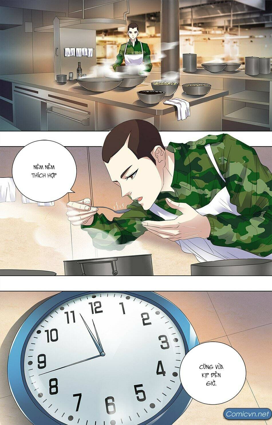 Tối Cường Binh Vương: Chapter 8