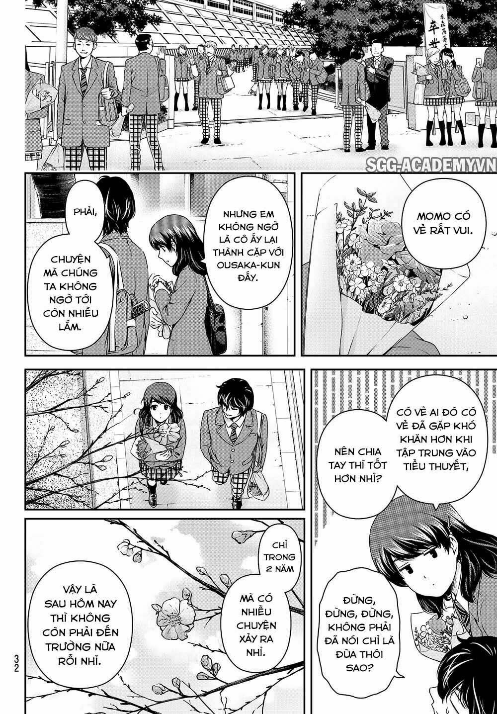 Bạn Gái Chung Nhà: Chapter 137