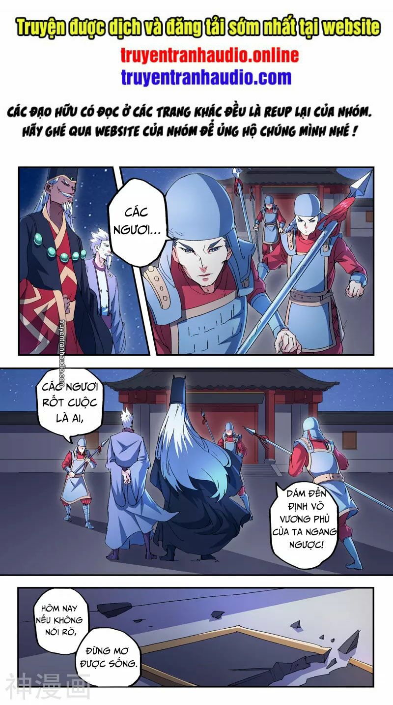 Võ Thần Chúa Tể: Chapter 437
