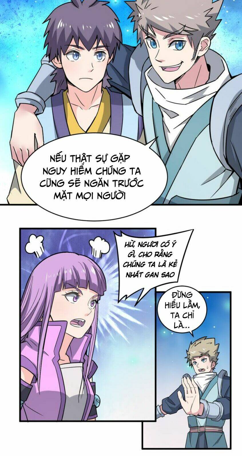 Thiên Mệnh Cửu Tinh: Chapter 23