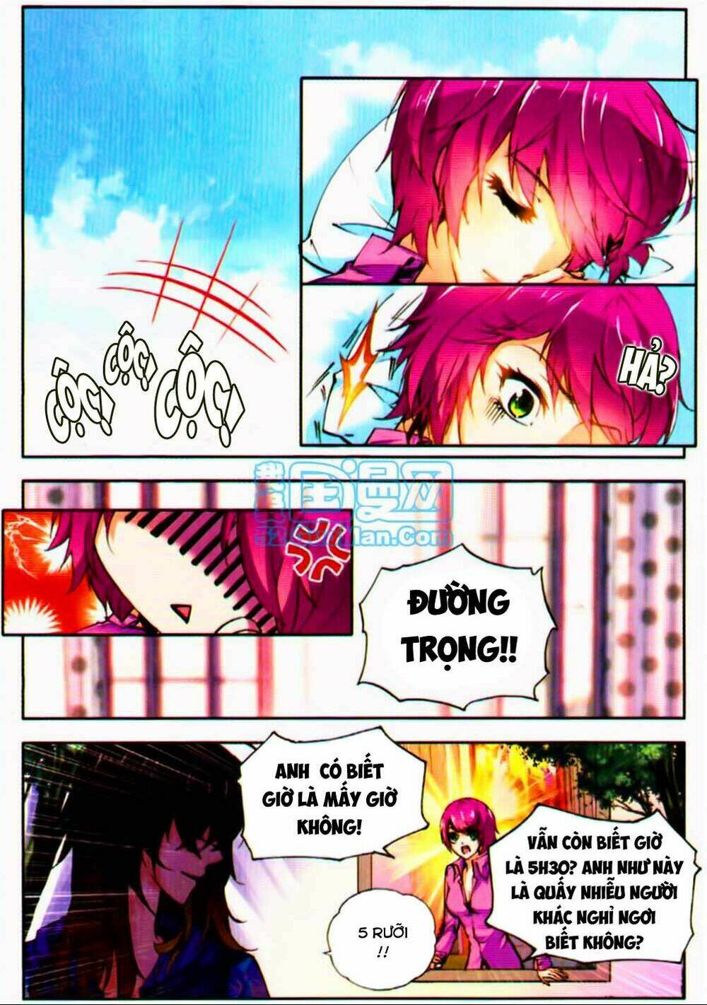 Hỏa Bạo Thiên Vương: Chapter 4