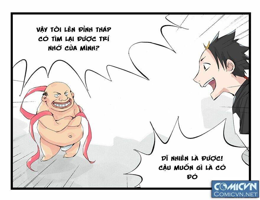 Tháp Trăm Tầng: Chapter 2