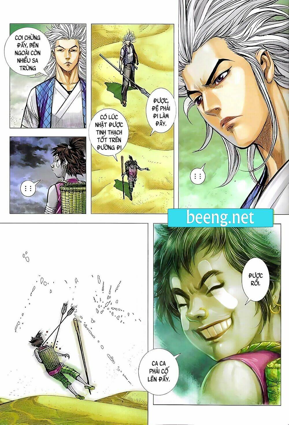 Hắc Thiên Long - Phong Thần Ký: Chapter 7