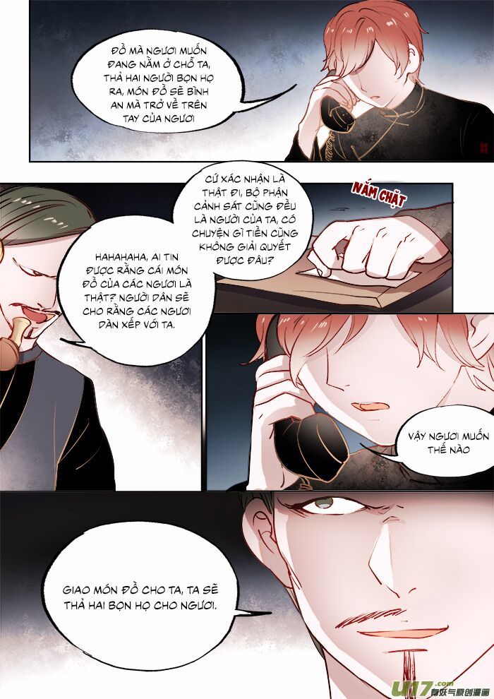 Nam Yên Trai Bút Lục: Chapter 12.2