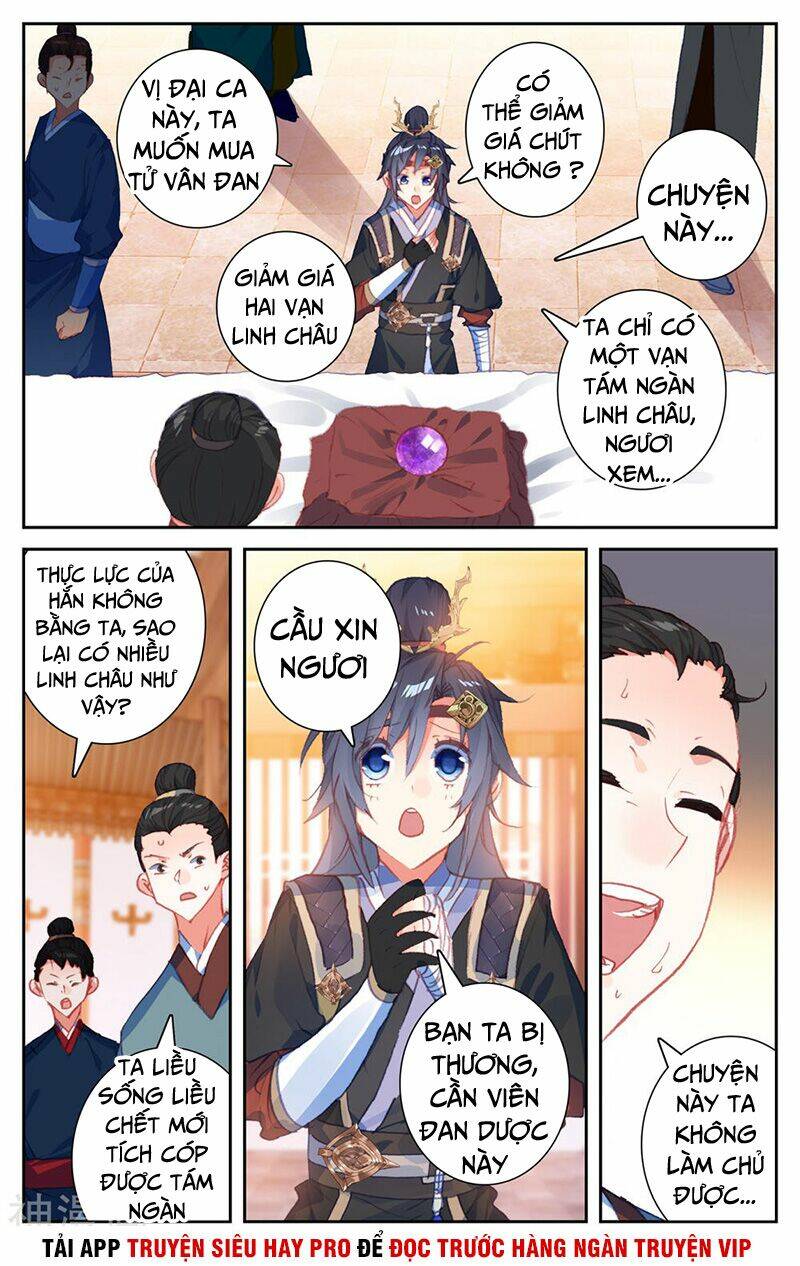 Thương Khung Bảng Chi Thánh Linh Kỷ: Chapter 133