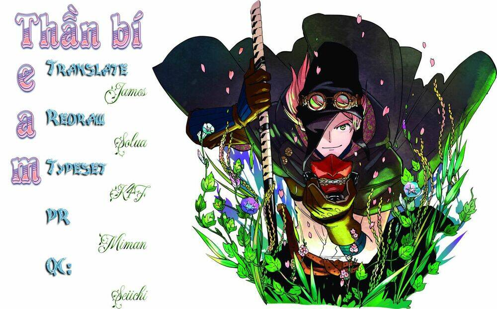 Hana Samurai No Sahara: Chapter 4
