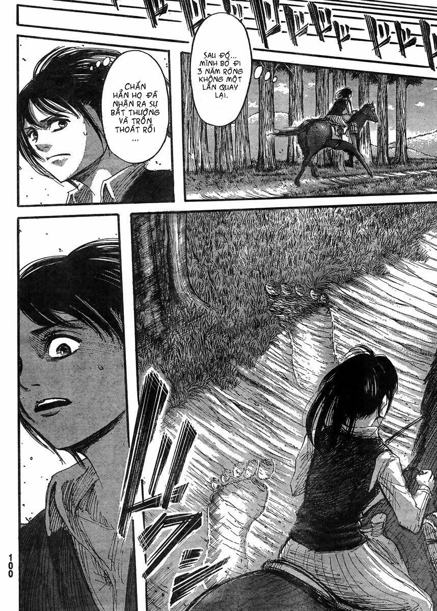 Đại Chiến Người Khổng Lồ: Chapter 36