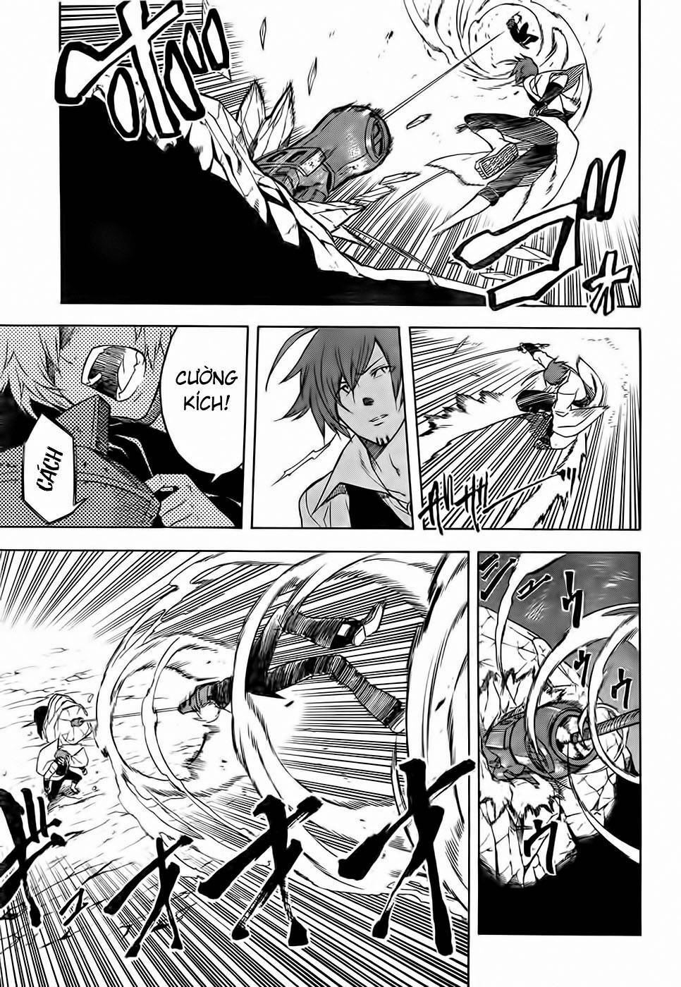 Akame Ga Kiru: Chapter 31