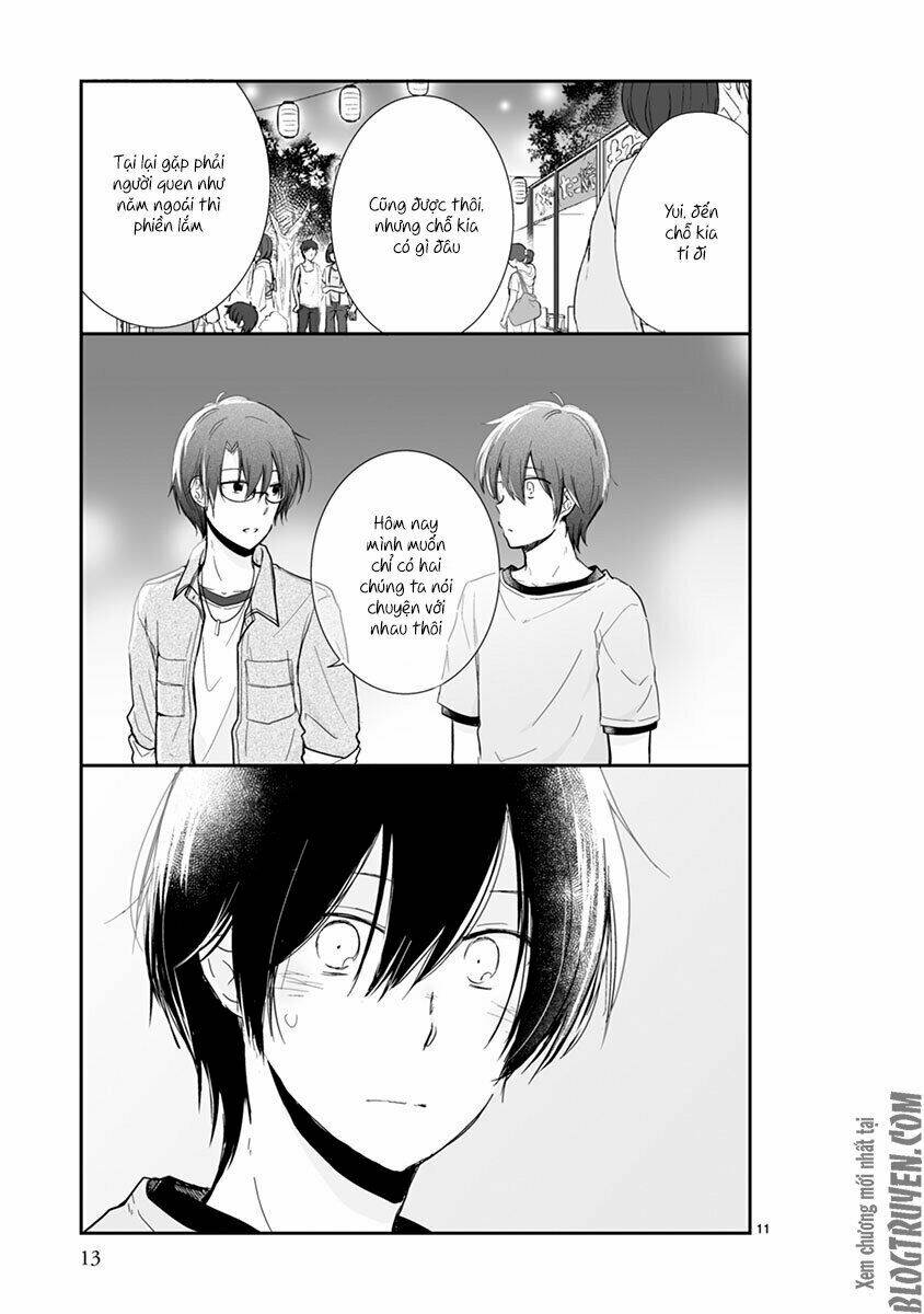 Shishunki Bitter Change: Chapter 55