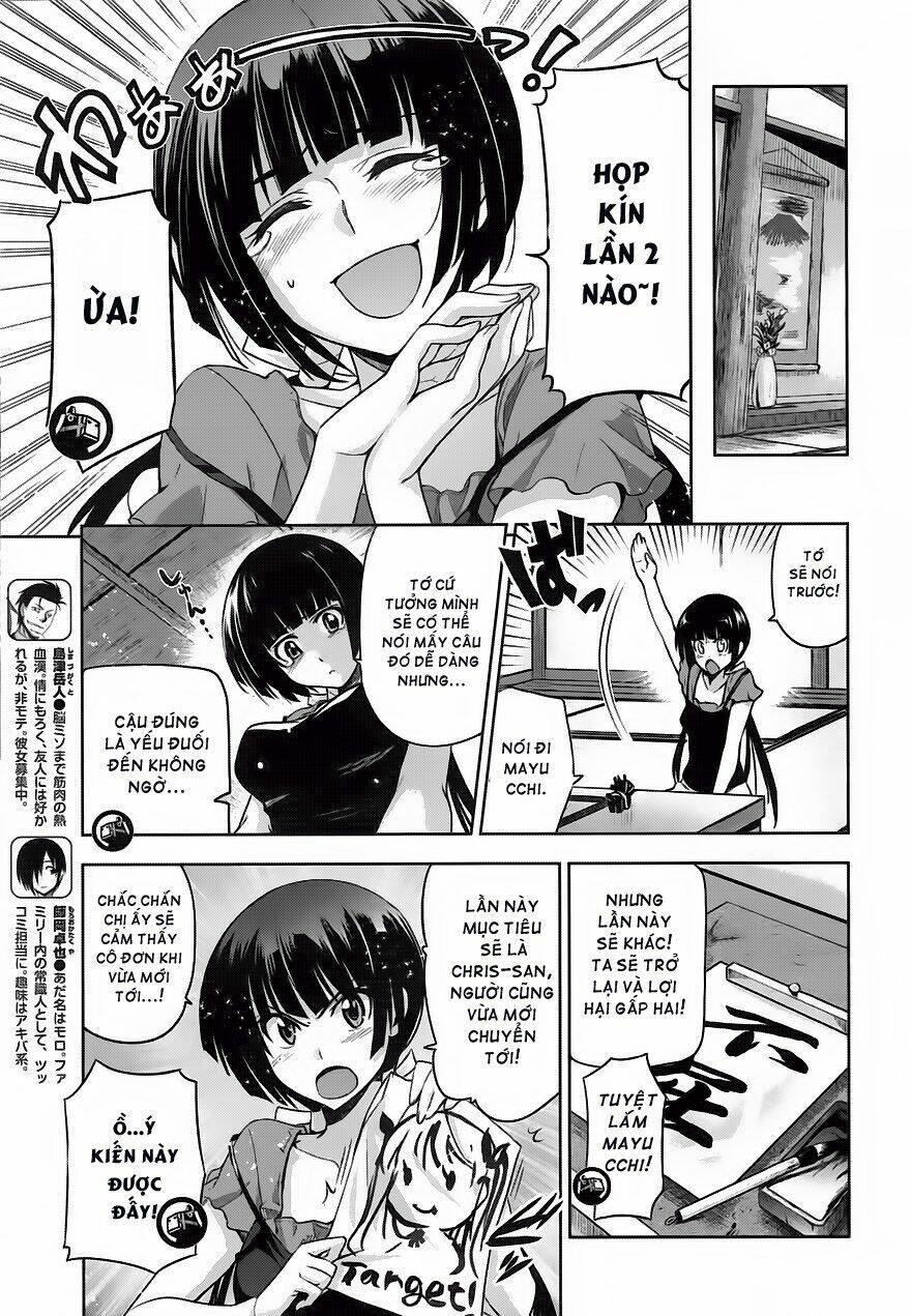 Shinken De Watashi Ni Koi Shinasai: Chapter 4