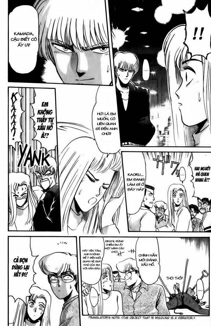 Shonan Junai Gumi: Chapter 35