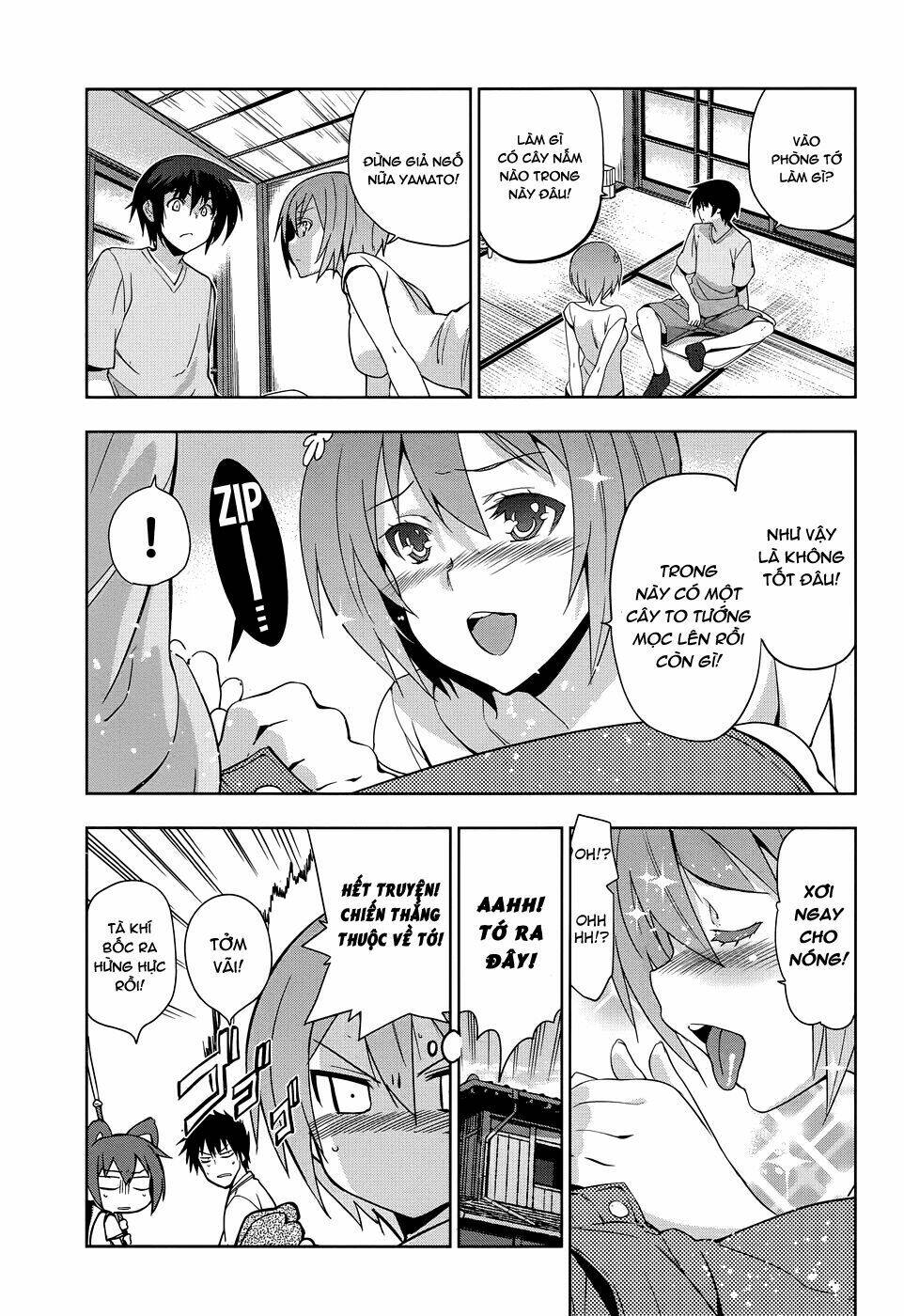 Shinken De Watashi Ni Koi Shinasai: Chapter 32