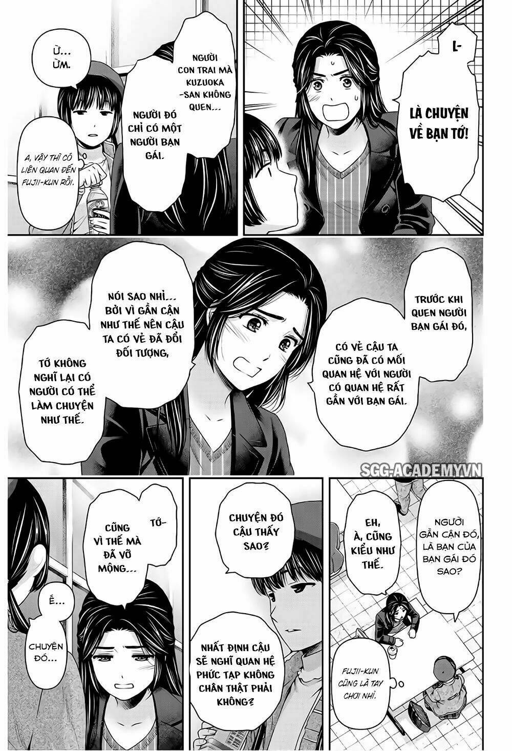 Bạn Gái Chung Nhà: Chapter 202