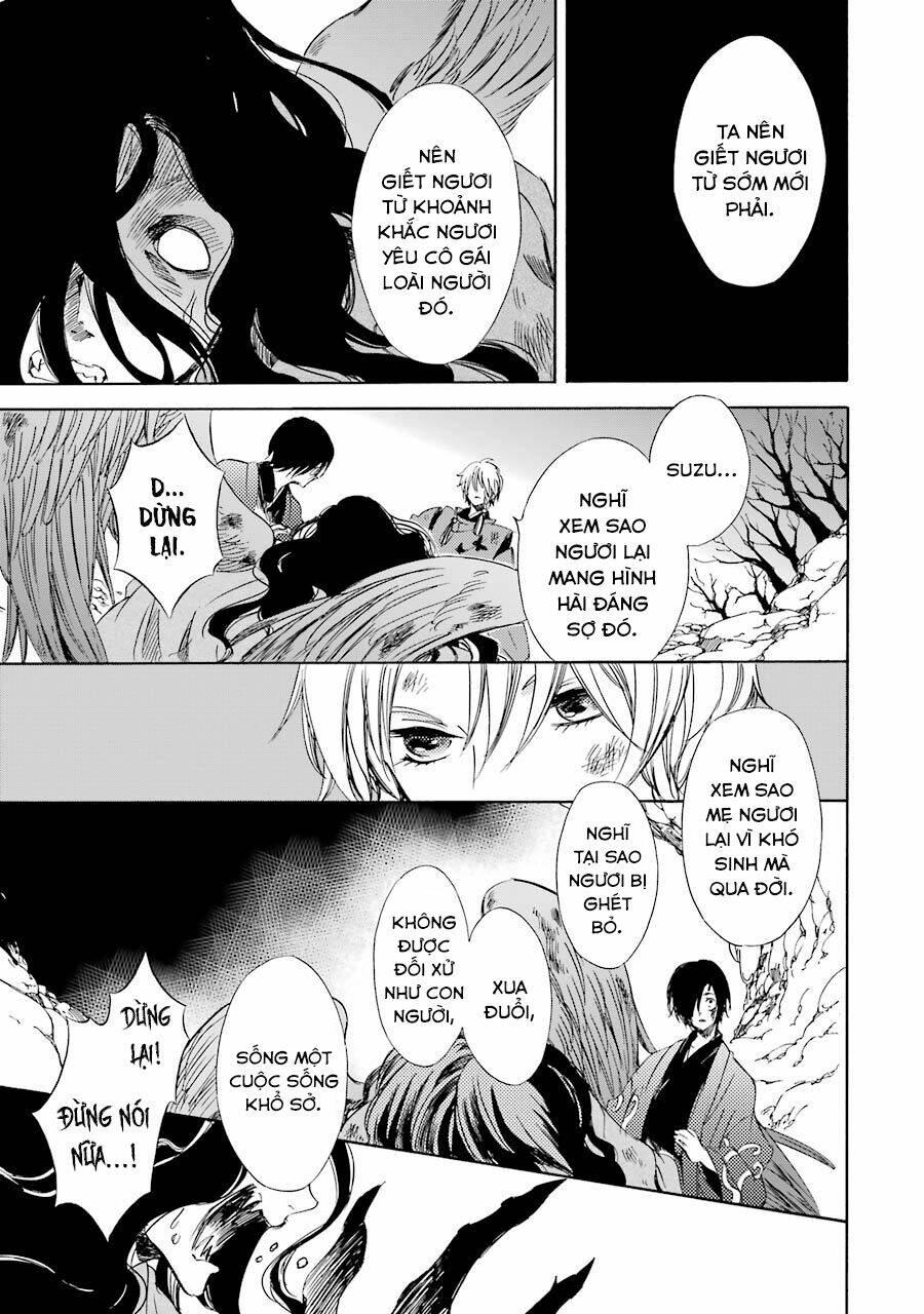 Vị Thần Ma Cà Rồng: Chapter 18