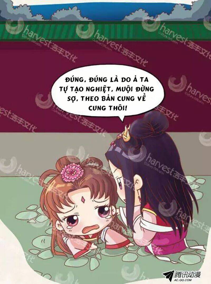 Chân Hoàn Truyện: Chapter 17.3