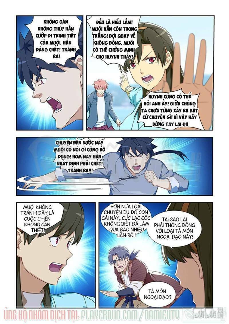 Đào Hoa Bảo Điển: Chapter 289