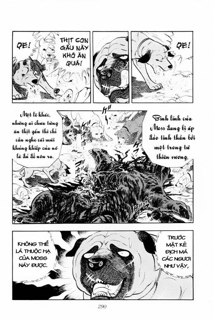 Chú Chó Có Nghĩa - Ginga Nagareboshi Gin: Chapter 30.2