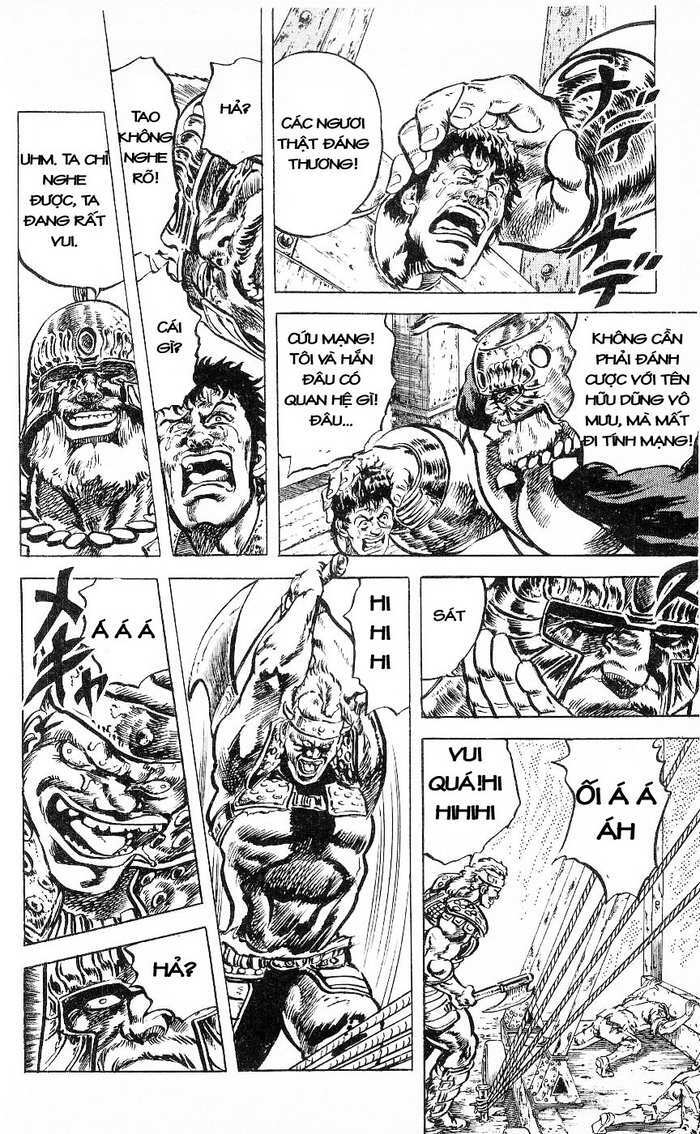 Bắc Đẩu Thần Quyền: Chapter 56