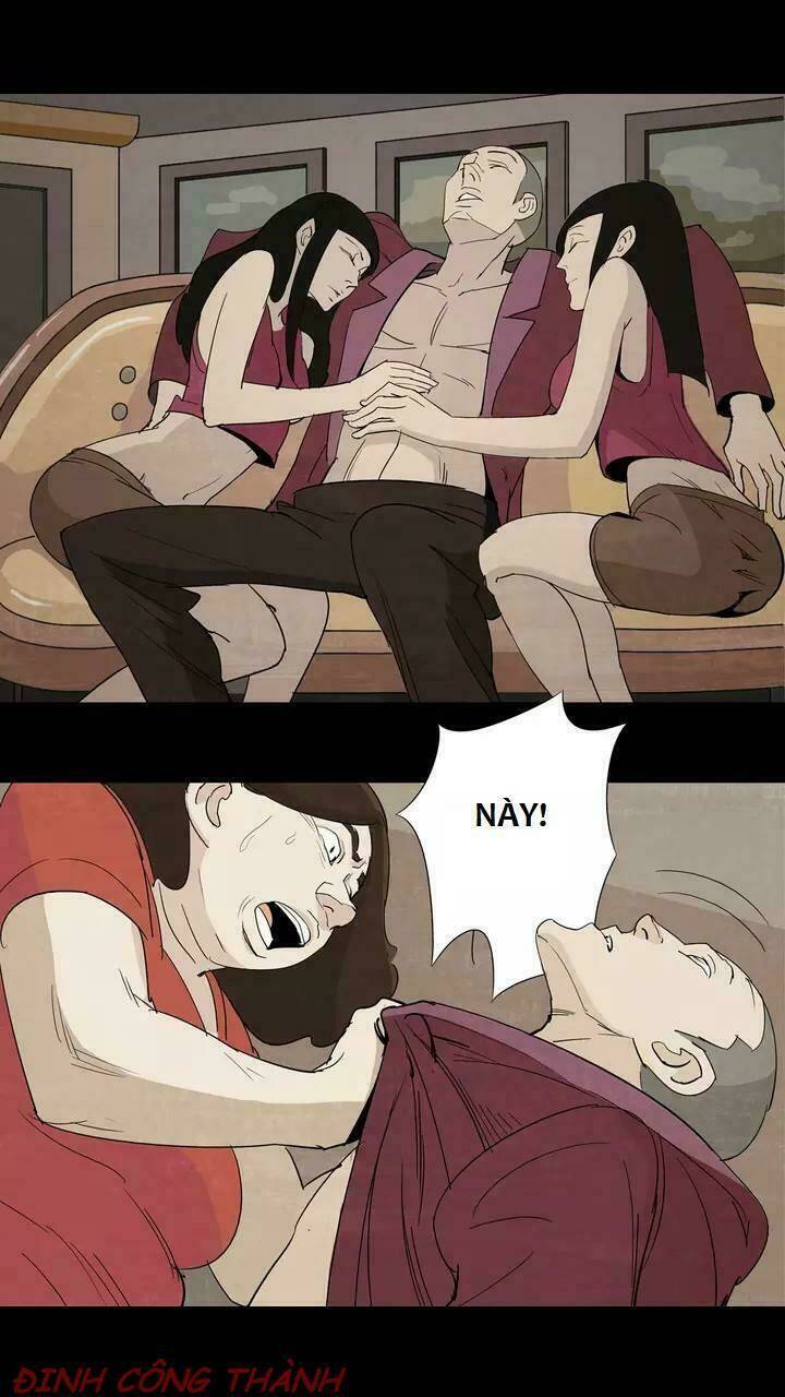 Bóng Tối Ma Quỷ: Chapter 5