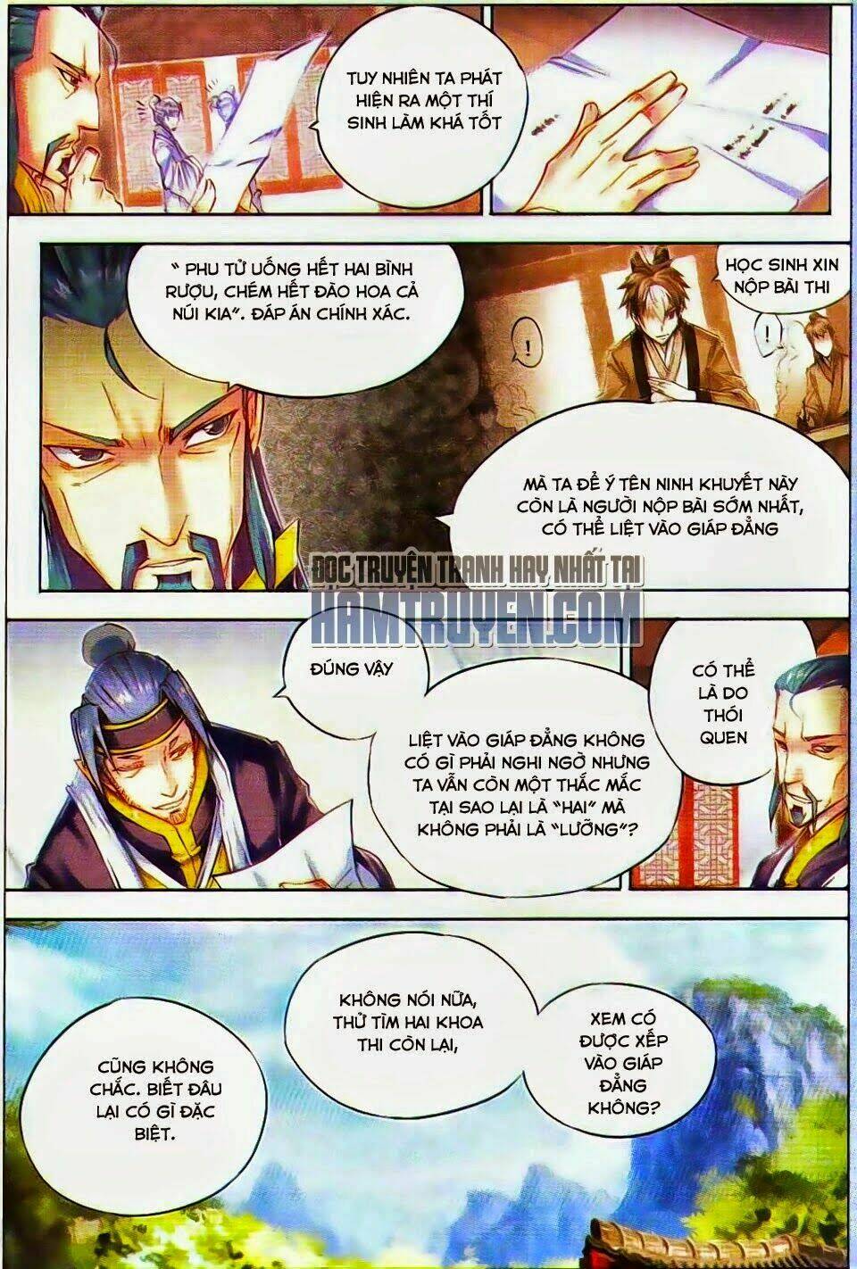 Tướng Dạ: Chapter 20