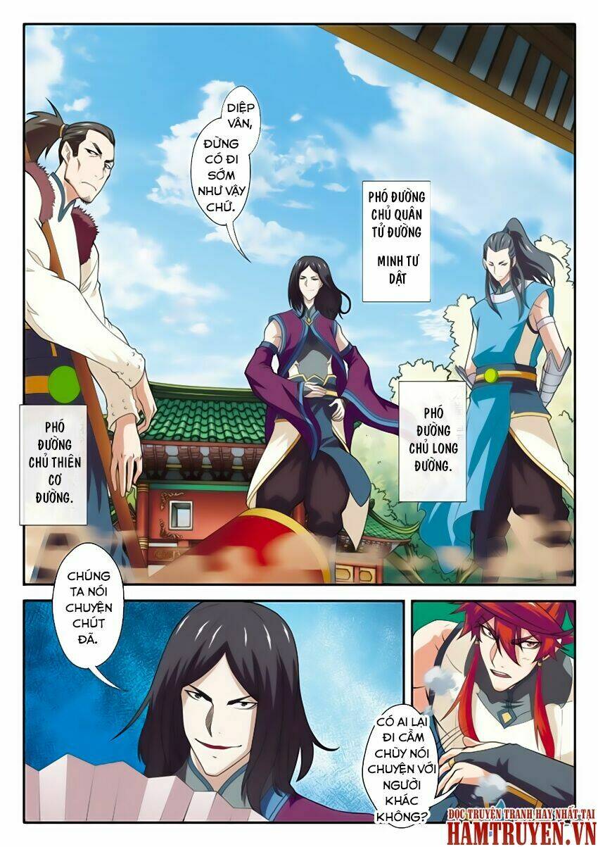 Thế Giới Tiên Hiệp: Chapter 86