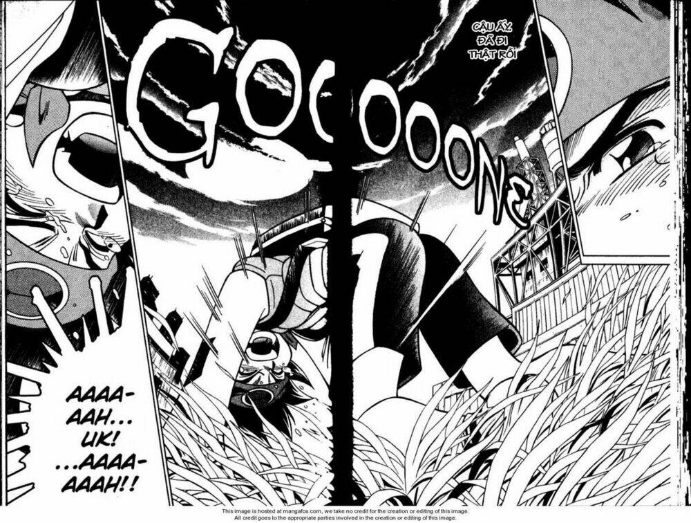 Rockman - Chiến Binh Thế Giới Ảo: Chapter 10