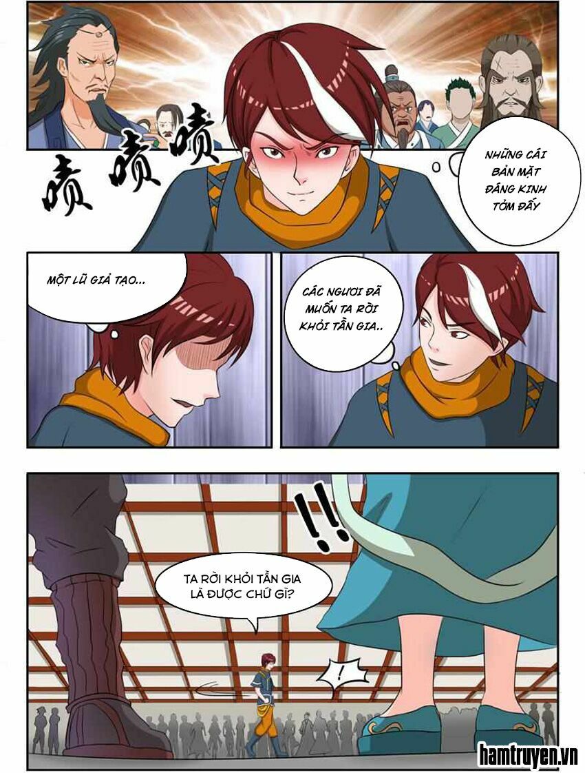 Võ Thần Chúa Tể: Chapter 48
