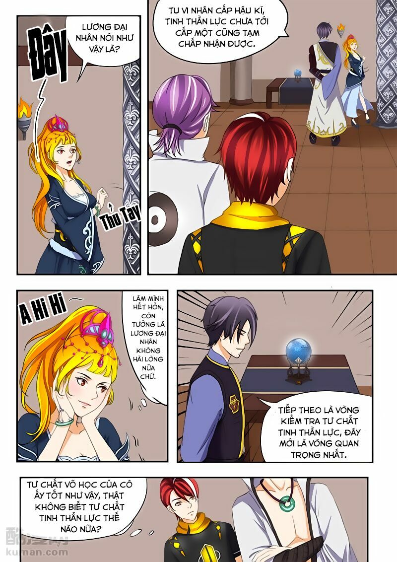 Võ Thần Chúa Tể: Chapter 18