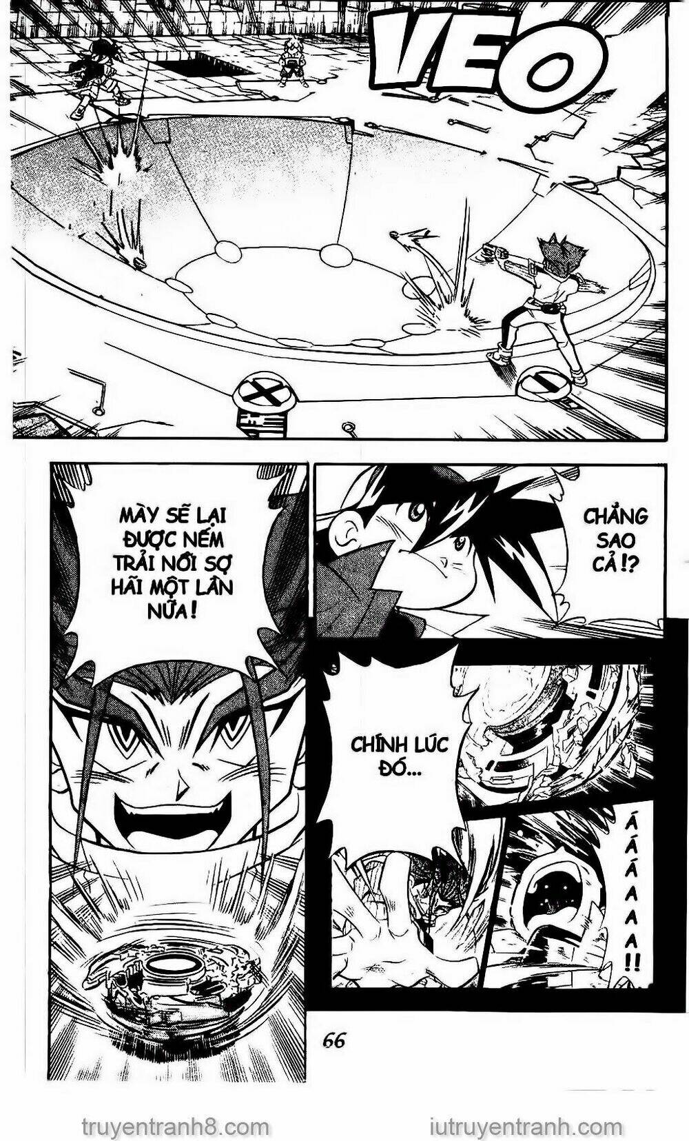 Con Quay Truyền Thuyết: Chapter 30