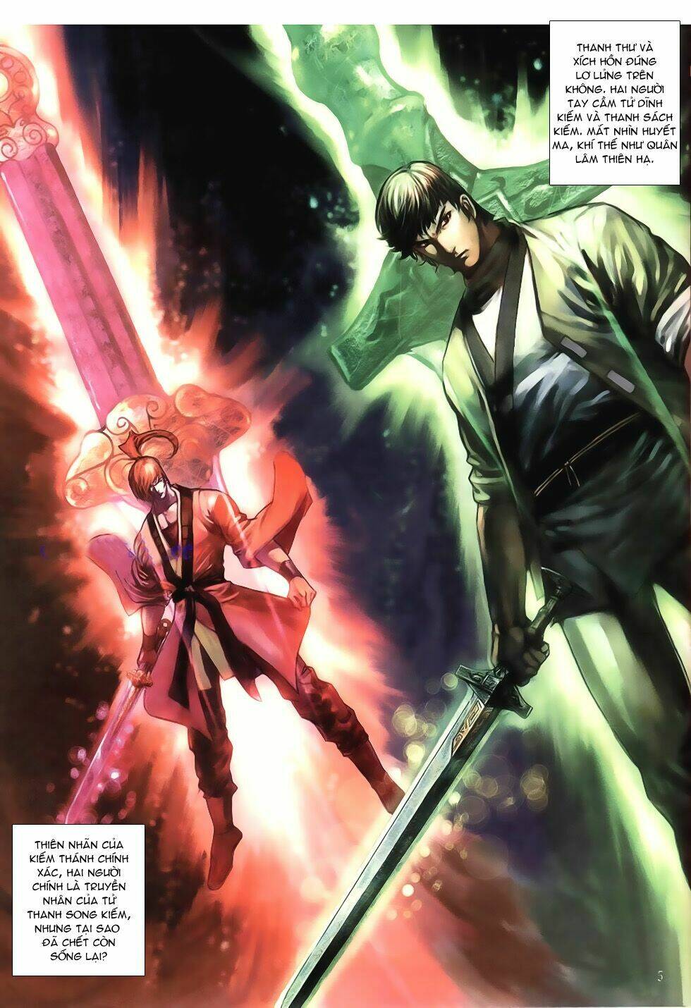 Thục Sơn Kiếm Hiệp Truyện: Chapter 25