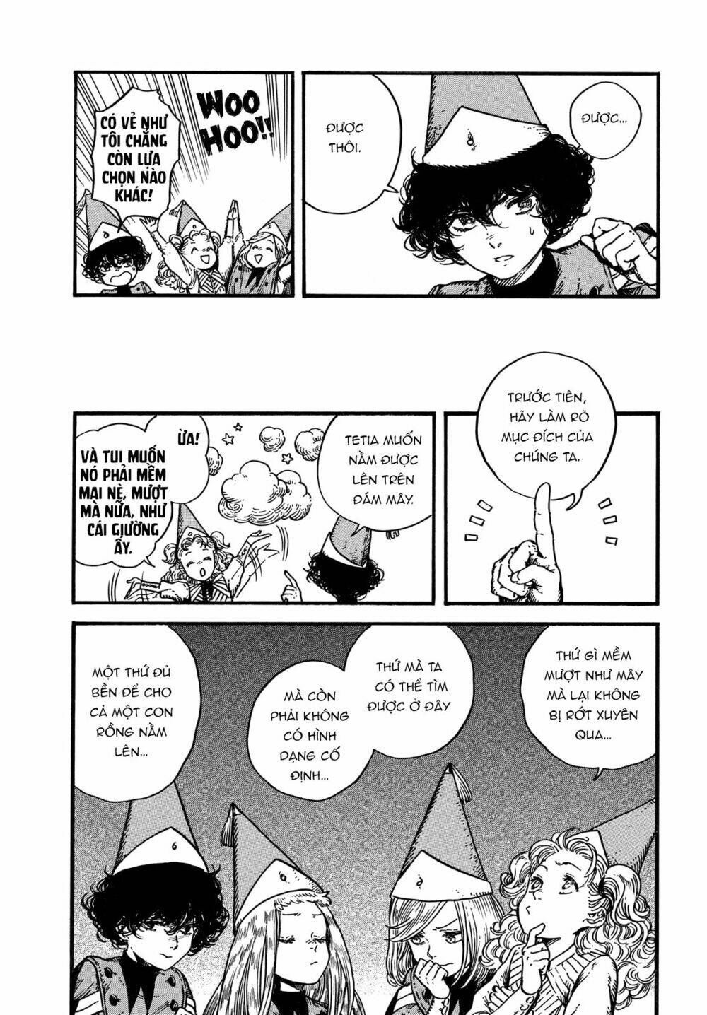 Tongari Booshi No Atorie: Chapter 7