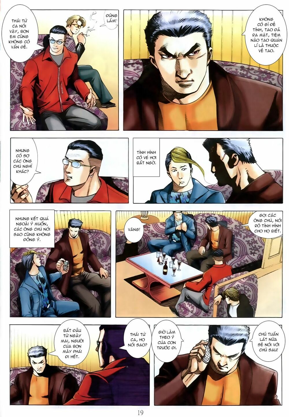 Người Trong Giang Hồ: Chapter 546
