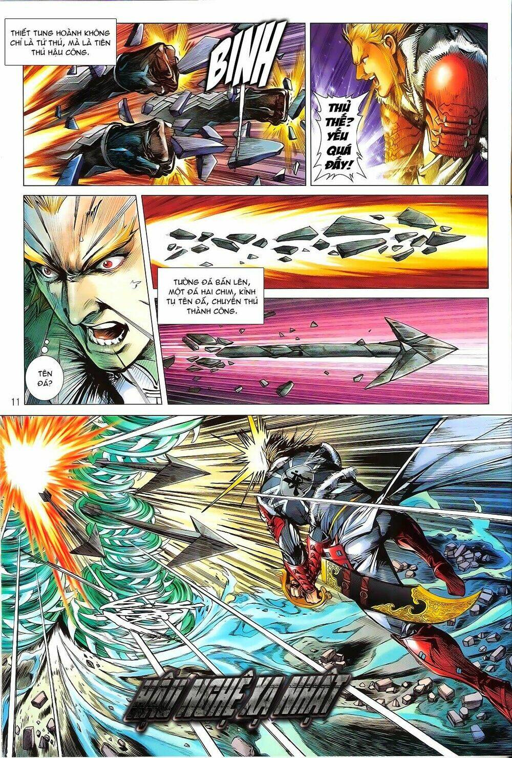 Thiết Tướng Tung Hoành: Chapter 119