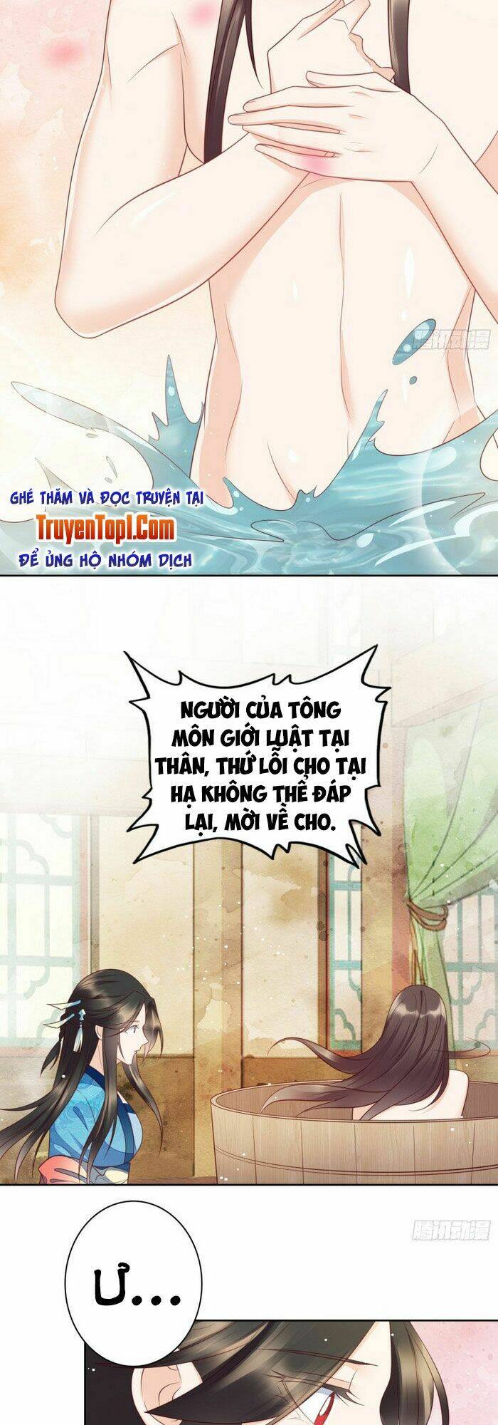 Làm Nũng Trong Lòng Kẻ Cấm Dục: Chapter 4