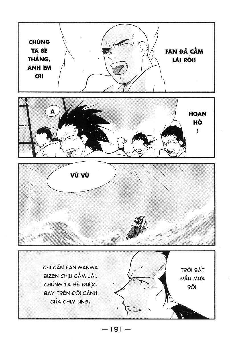 Kaiouki - Hải Hoàng Ký: Chapter 112