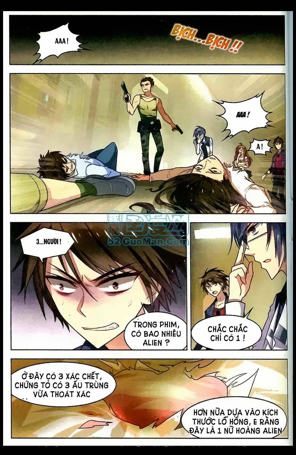 Vô Hạn Khủng Bố: Chapter 7