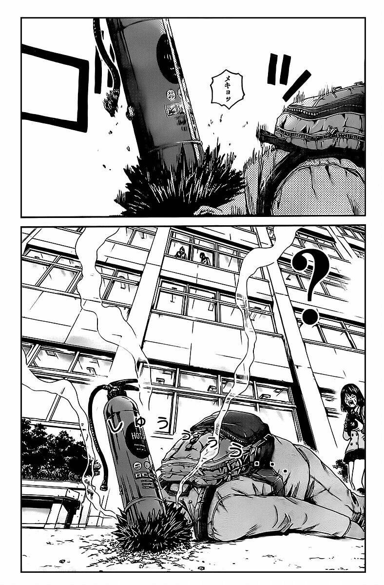 Kamen Teacher Black: Chapter 8