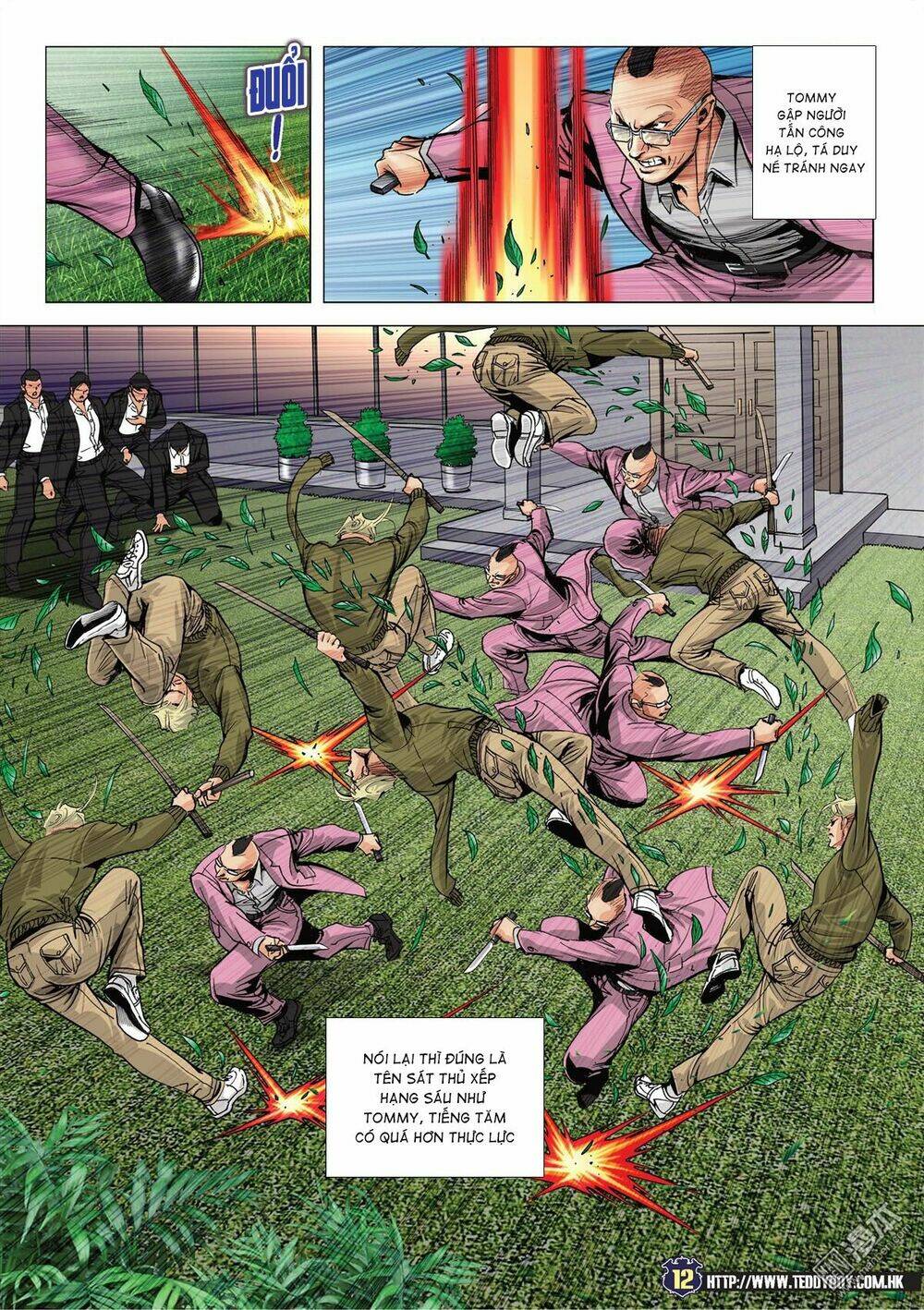 Người Trong Giang Hồ: Chapter 2069